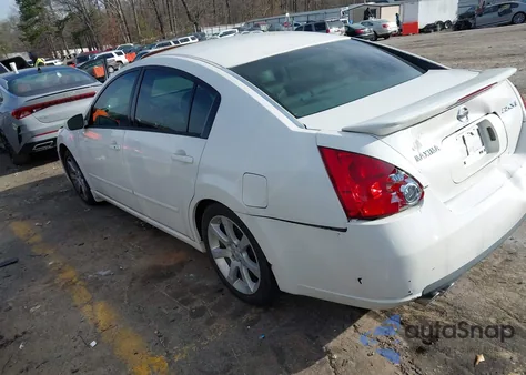 2007 Nissan Maxima 3.5 Se from USA, damaged, VIN 1N4BA41E27C828606